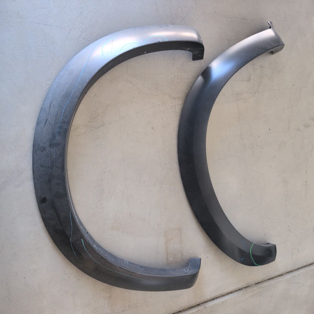 Gen 1 Raptor Fender Flares