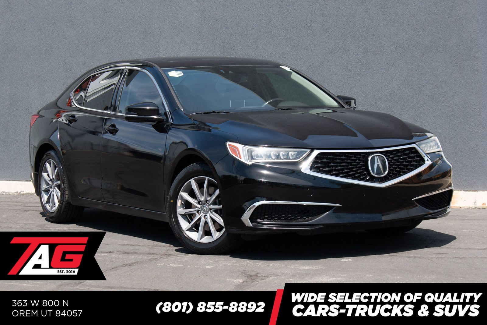 2018 Acura TLX w/Tech