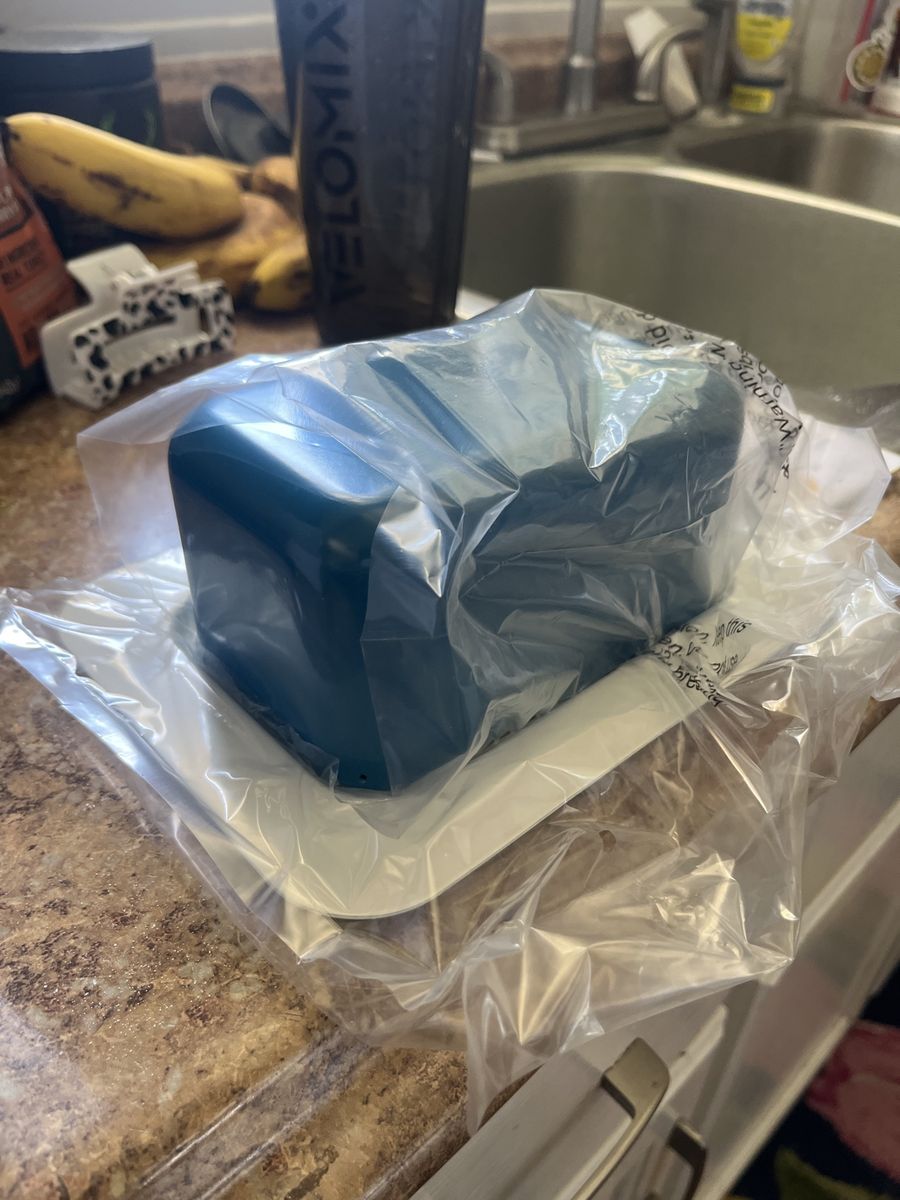 New in Packaging Blue Kitchen Gadget/Organizer