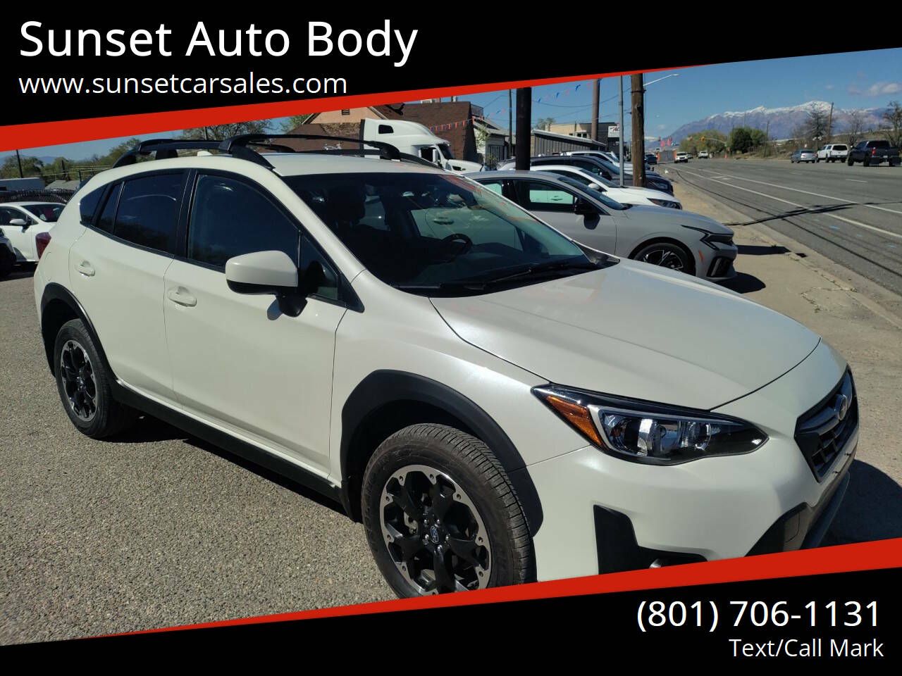 2023 Subaru Crosstrek Premium