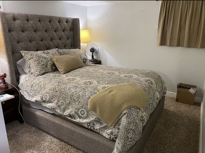 Queen Bed For Sale