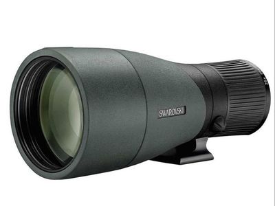 Swarovski atx/stx model 85mm objective.