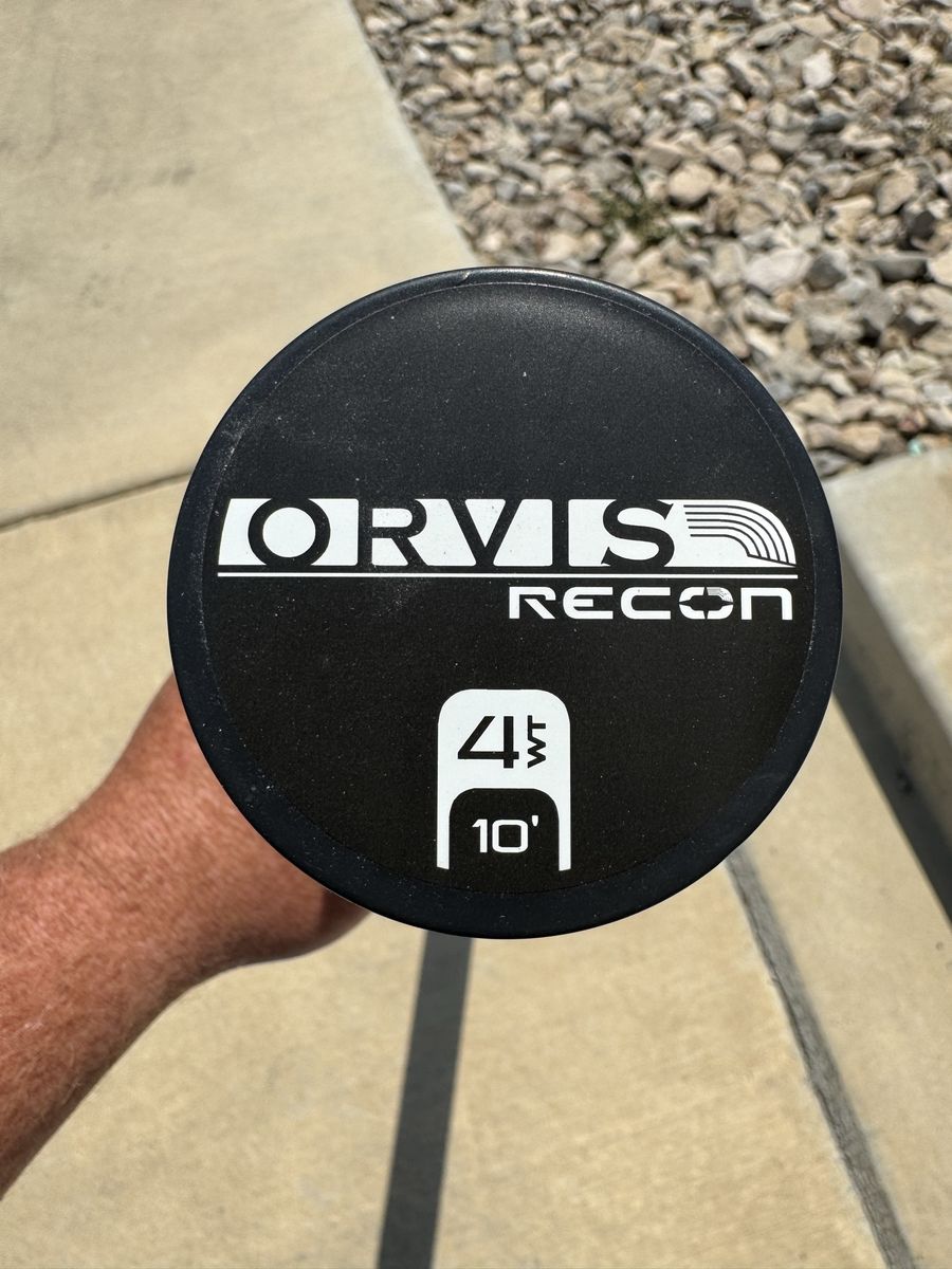Orvis Recon Gen 2 10ft 4wt Fly Fishing Rod - Mint Condition