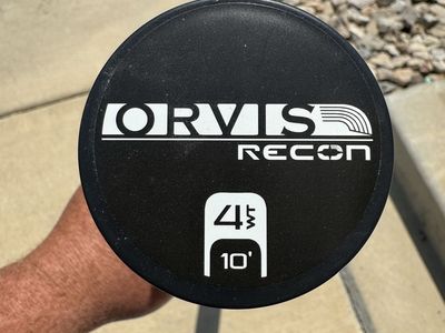 Orvis Recon Gen 2 10ft 4wt Fly Fishing Rod - Mint Condition