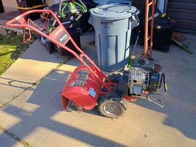 Troy-Bilt ProLine Garden Tiller