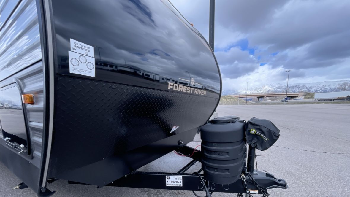 2025 Aurora Forest River 36 ft Trailer for Sale