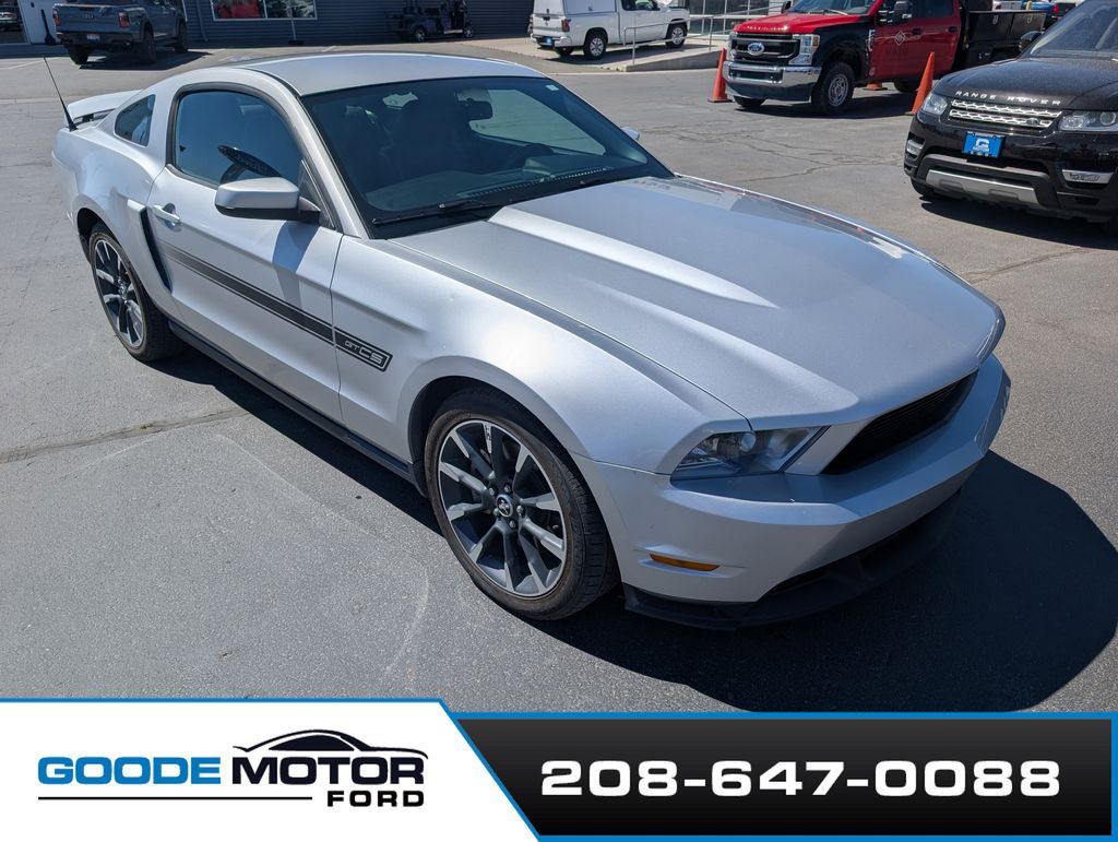 2012 Ford Mustang GT Premium