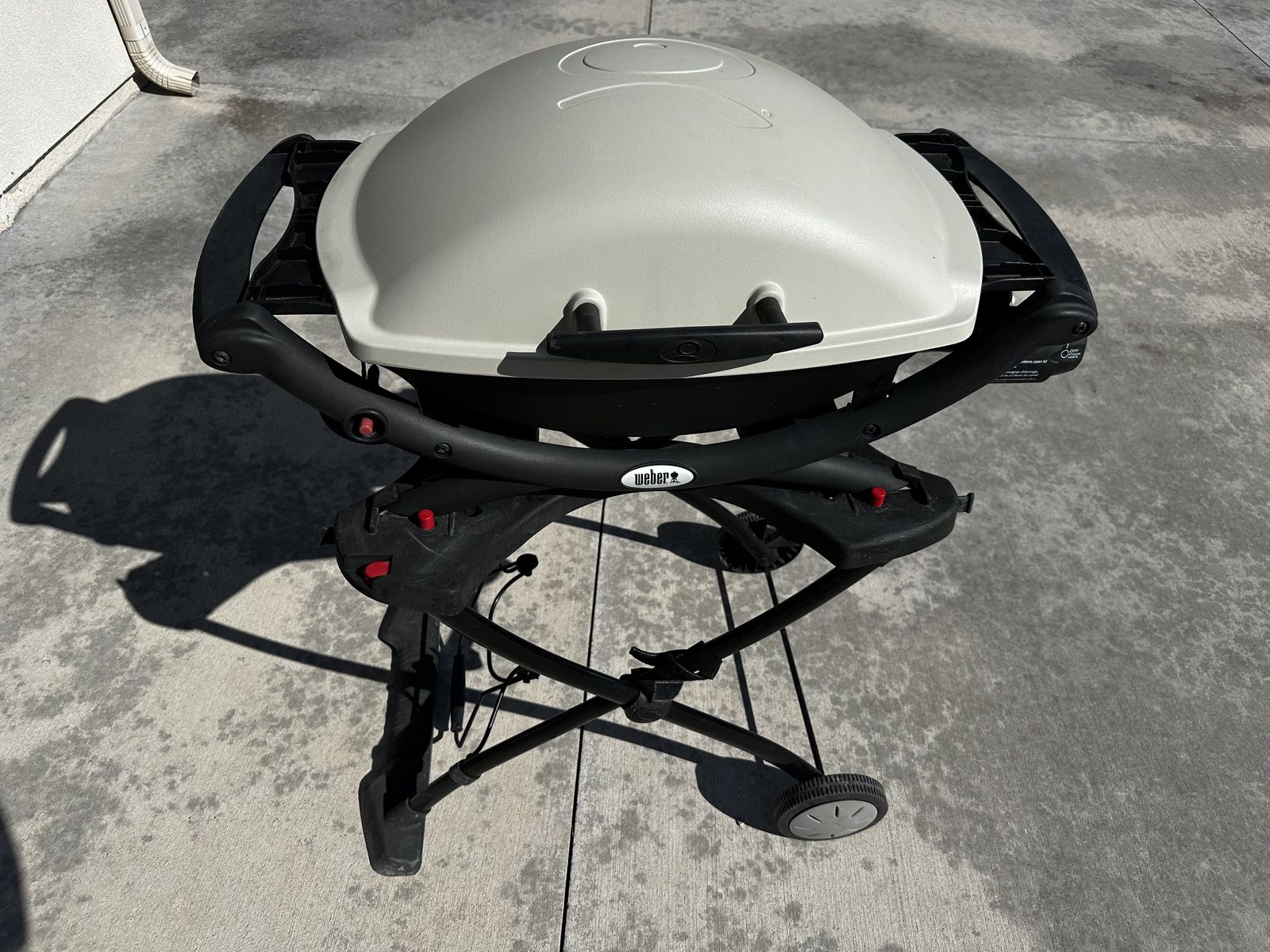 Weber Portable Propane Gas Grill