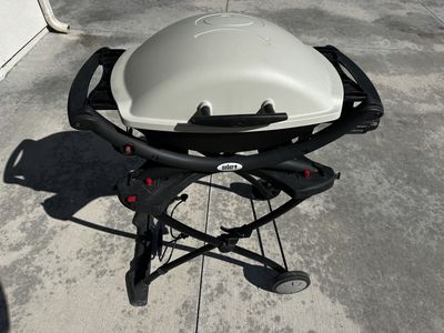 Weber Portable Propane Gas Grill