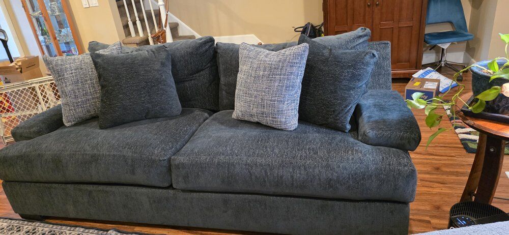 large comfy couch