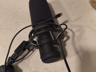 HyperX USB Microphone