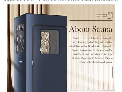 Steam Sauna Tent Sent