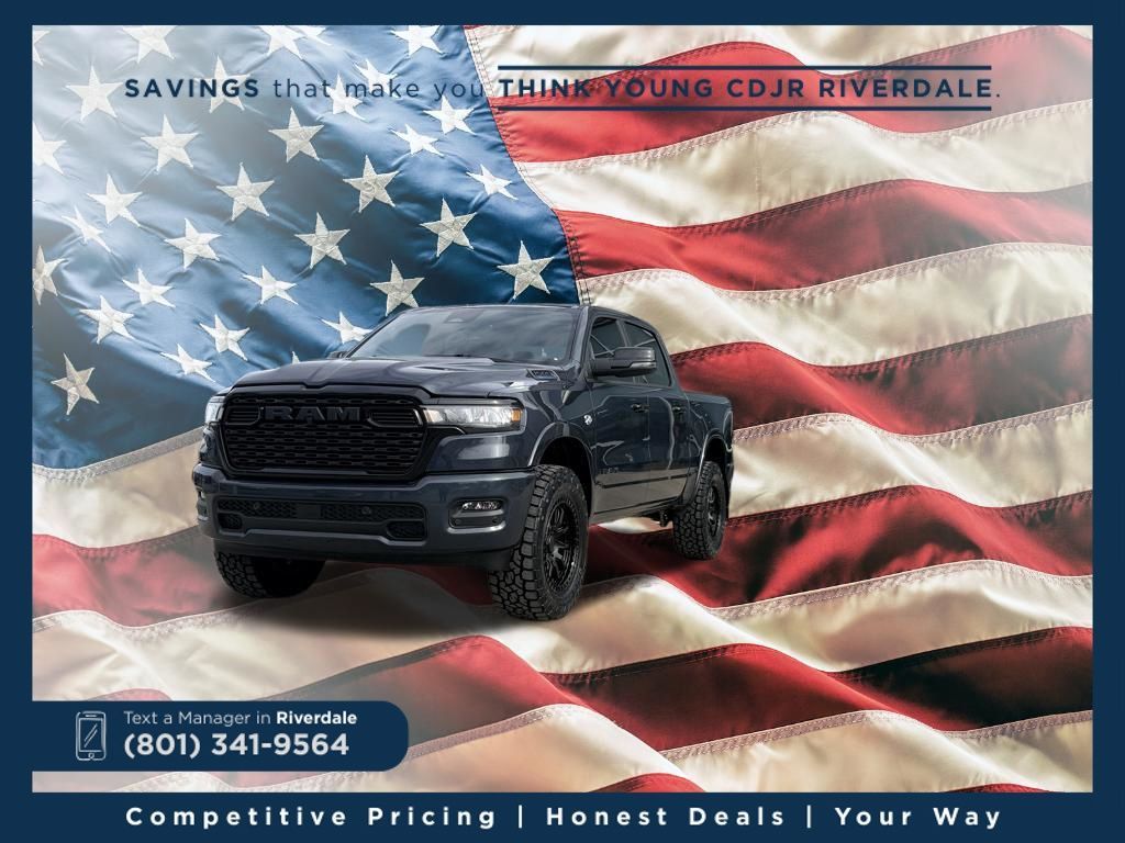 2026 Ram 1500 Big Horn