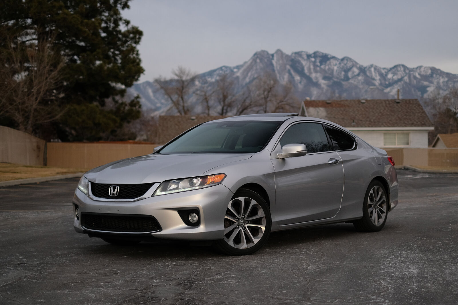 2014 HONDA ACCORD EX-L V-6