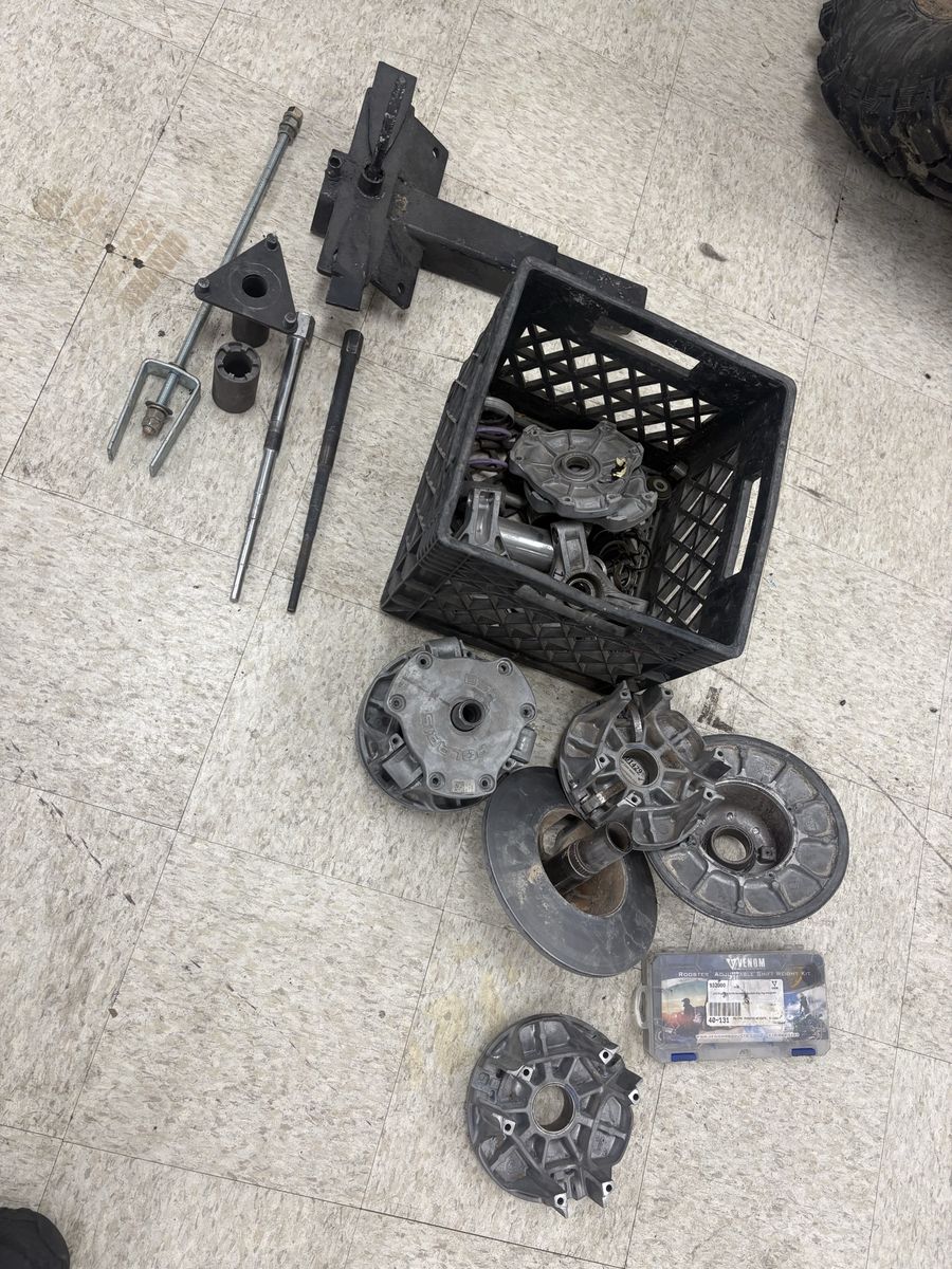 Polaris clutch tools