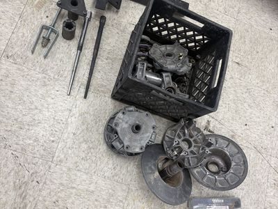 Polaris clutch tools