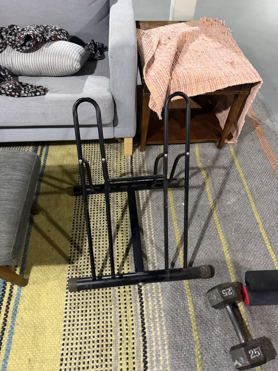 Two Bike Stand
