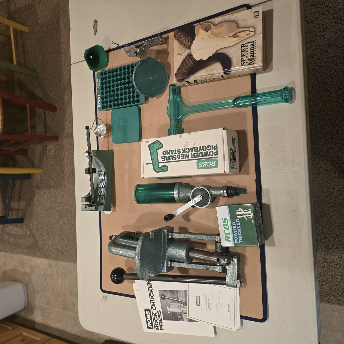 RCBS Rock Chucker Supreme Reloading Kit