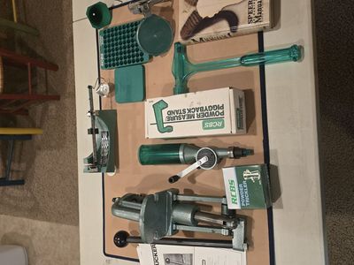 RCBS Rock Chucker Supreme Reloading Kit