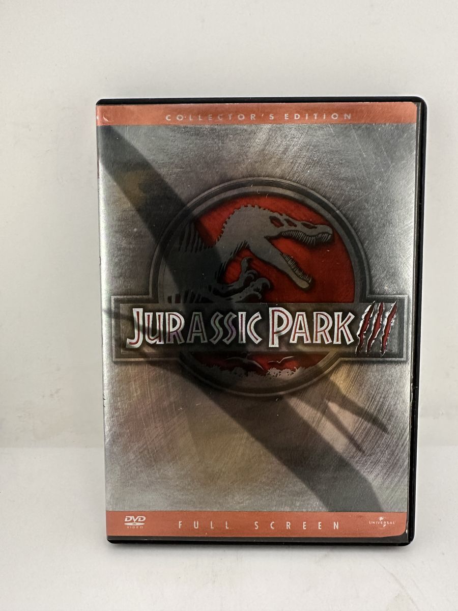 Jurassic Park III Collector's Edition Full Screen DVD Sam Neill William H. Macy