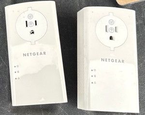 NETGEAR Powerline 2000 PLP2000 – 2-Pack – Tested & Working