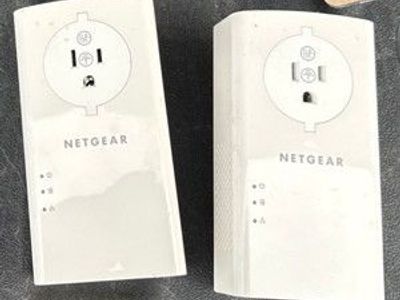 NETGEAR Powerline 2000 PLP2000 – 2-Pack – Tested & Working