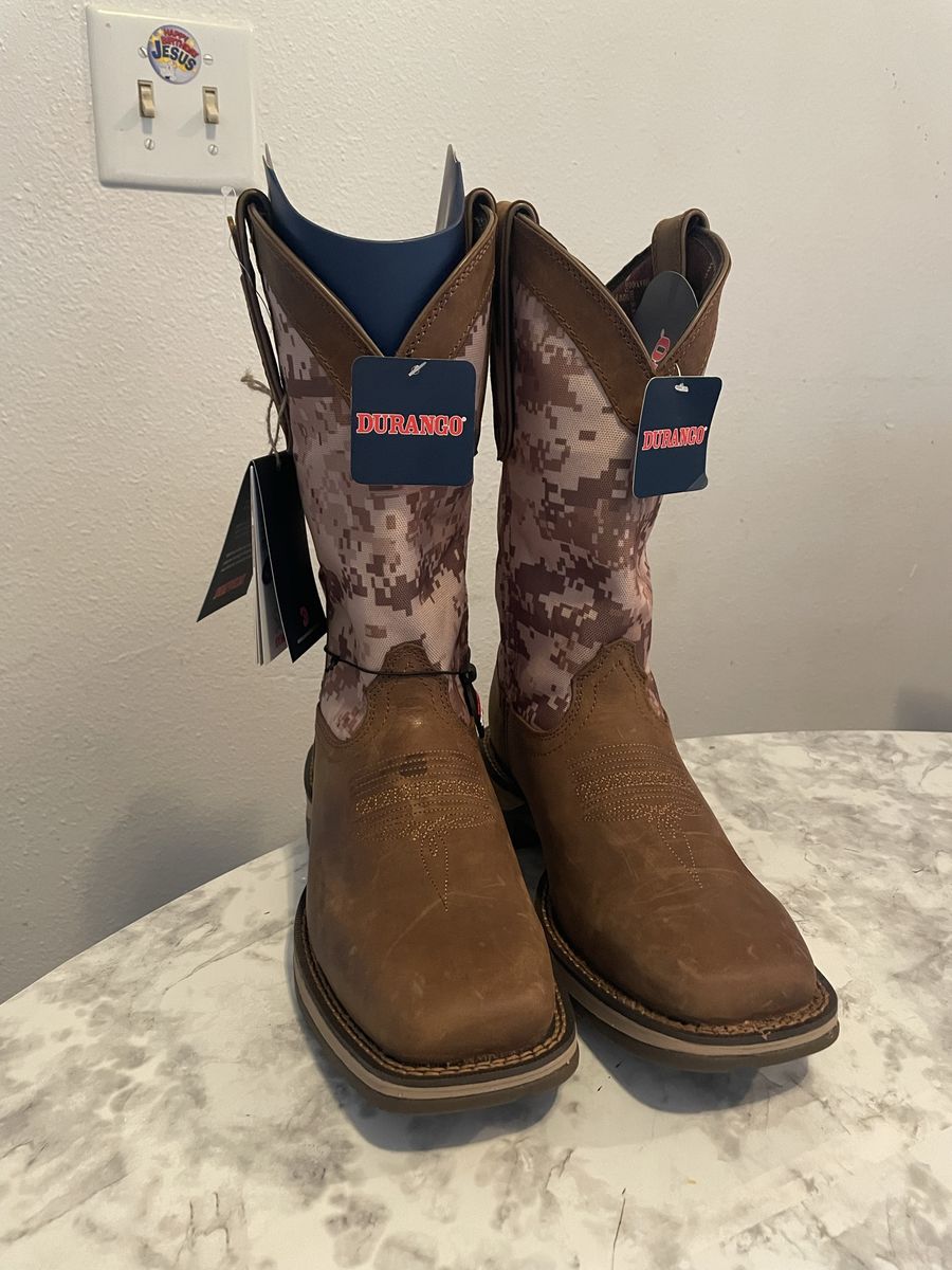 Durango boots size us7.5M