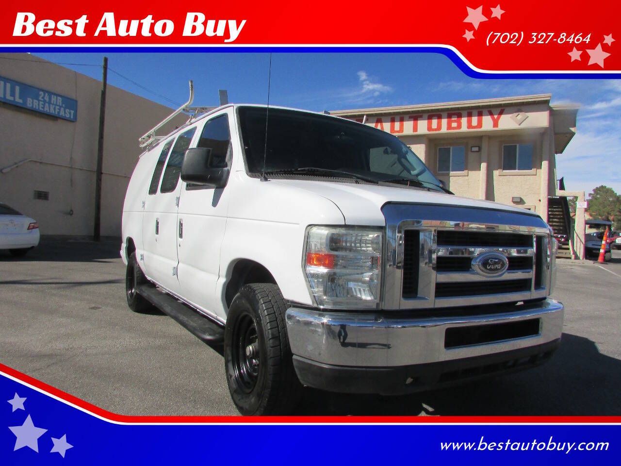 2012 Ford E-Series E-250