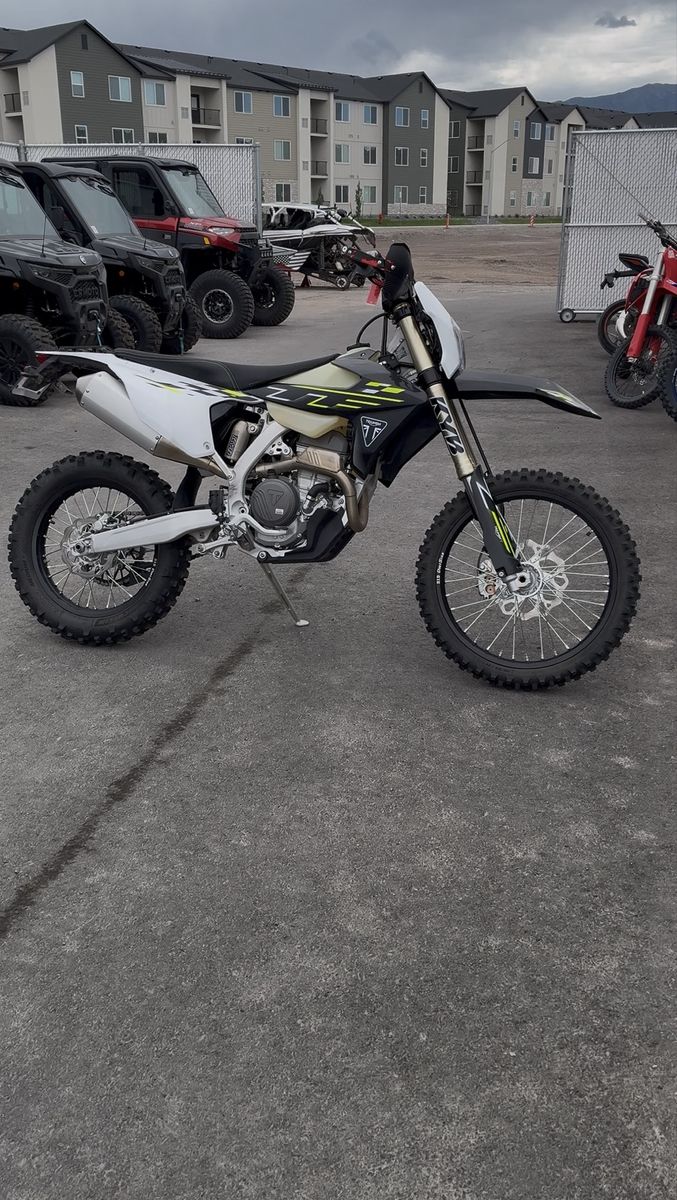 2026 Triumph TF 250 E
