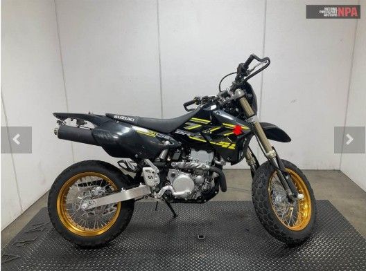 2018 Suzuki DR-Z400SM Dirtbike
