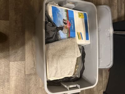 Bunny supplies