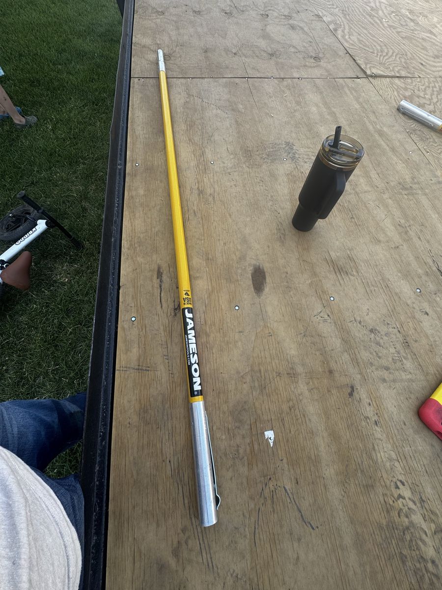Jameson Fiberglass Extension Pole