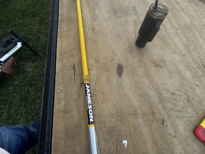 Jameson Fiberglass Extension Pole