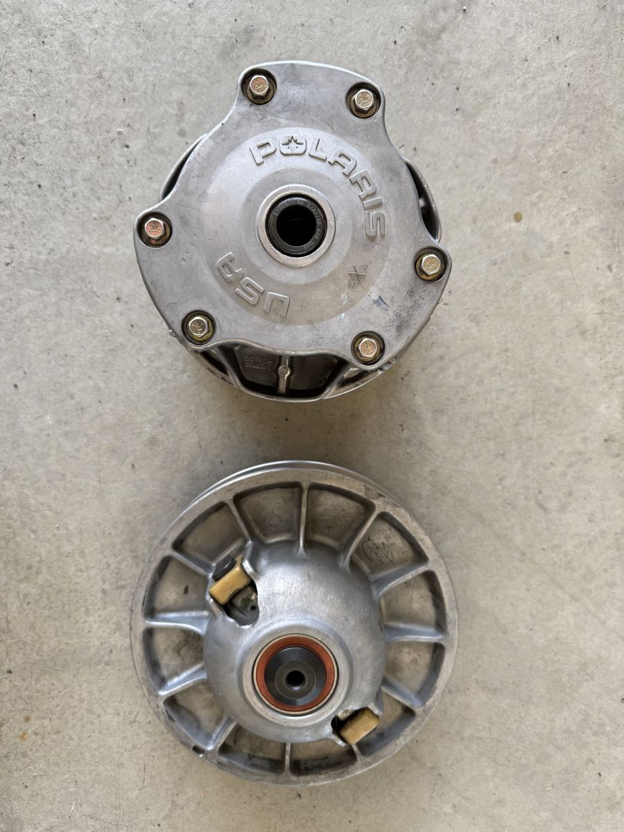 POLARIS RZR PRIMARY & SECONDARY CLUTCHES OEM