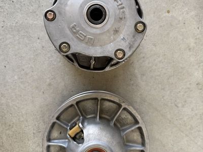 POLARIS RZR PRIMARY & SECONDARY CLUTCHES OEM