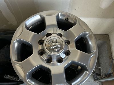 18” OEM ram 2500
