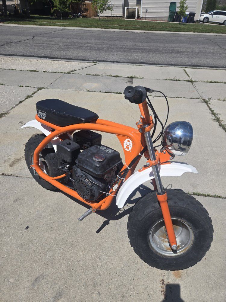 2019 Coleman min bike BT200X