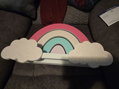 rainbow shelf