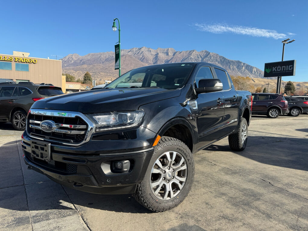2020 Ford Ranger Lariat