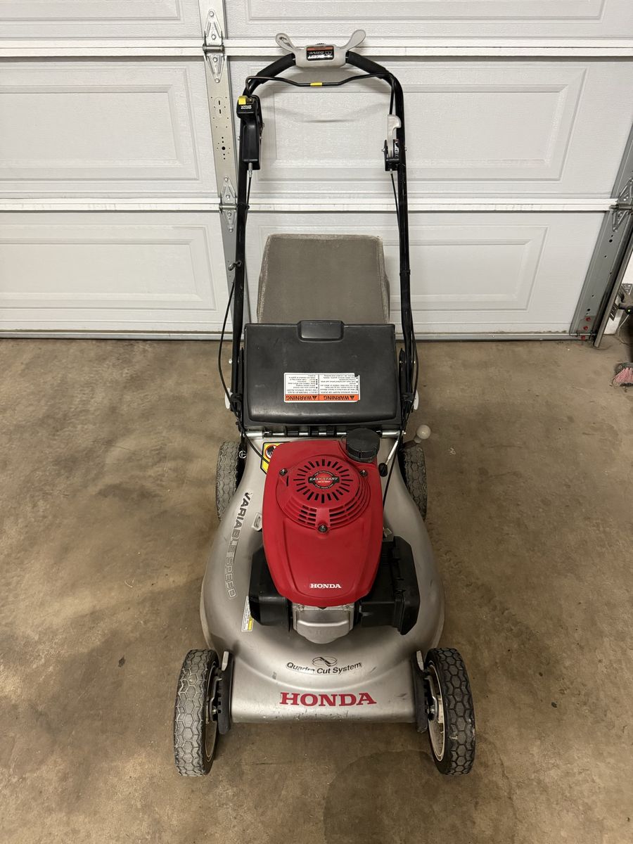 Honda Self Propelled With Blade stop System-Roto Stop