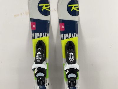 Rossignol Terrain Junior w/ Look KidX 4.5 Demo Bindings