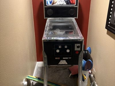 Pin ball machine $600 OBO!!! (read description for more info)