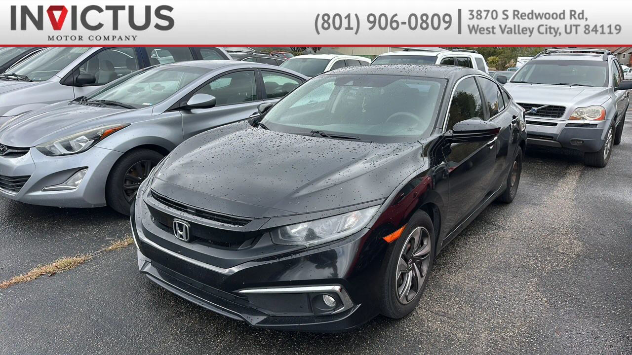 2019 Honda Civic LX