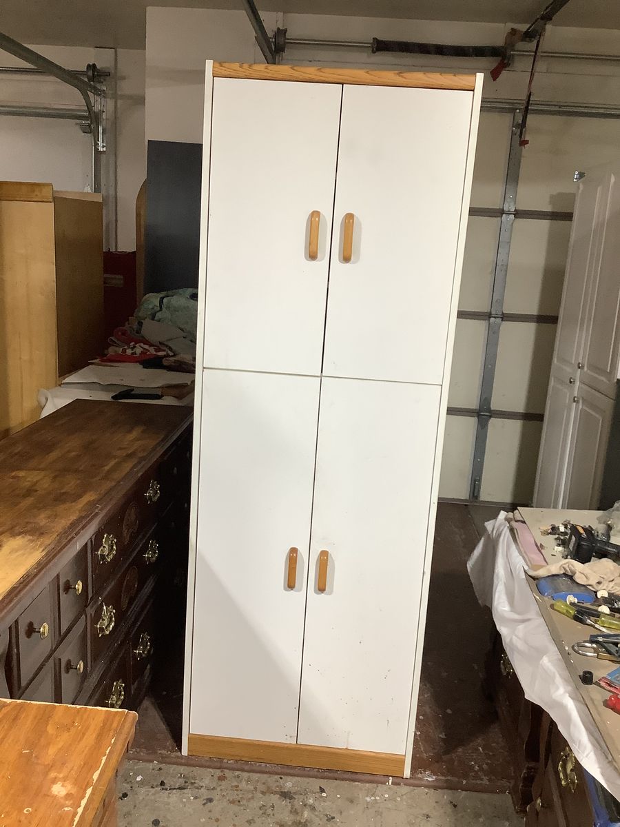 6 Shelf Storage Cabinet