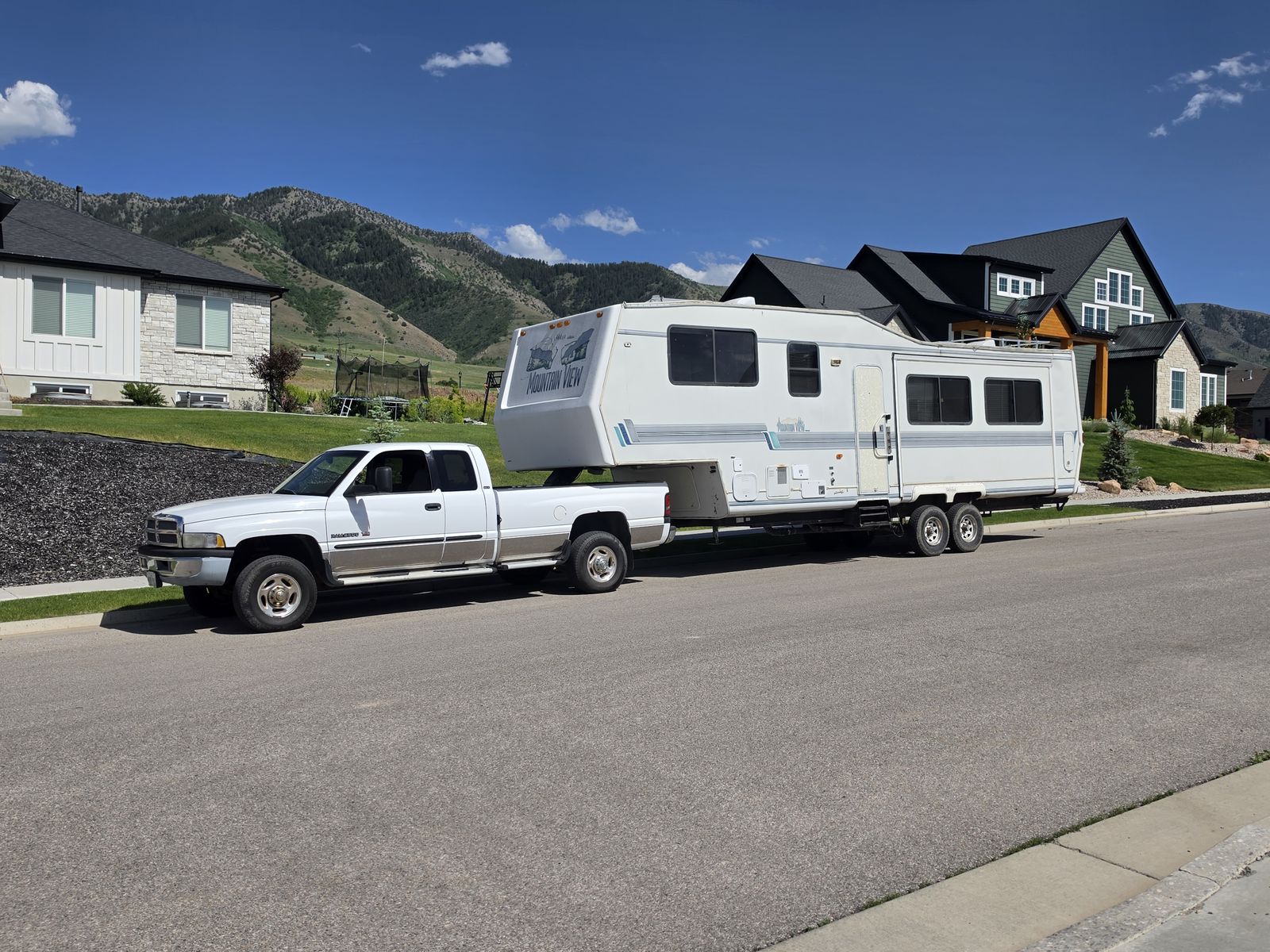 5th Wheel and Truck combo