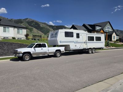 5th Wheel and Truck combo