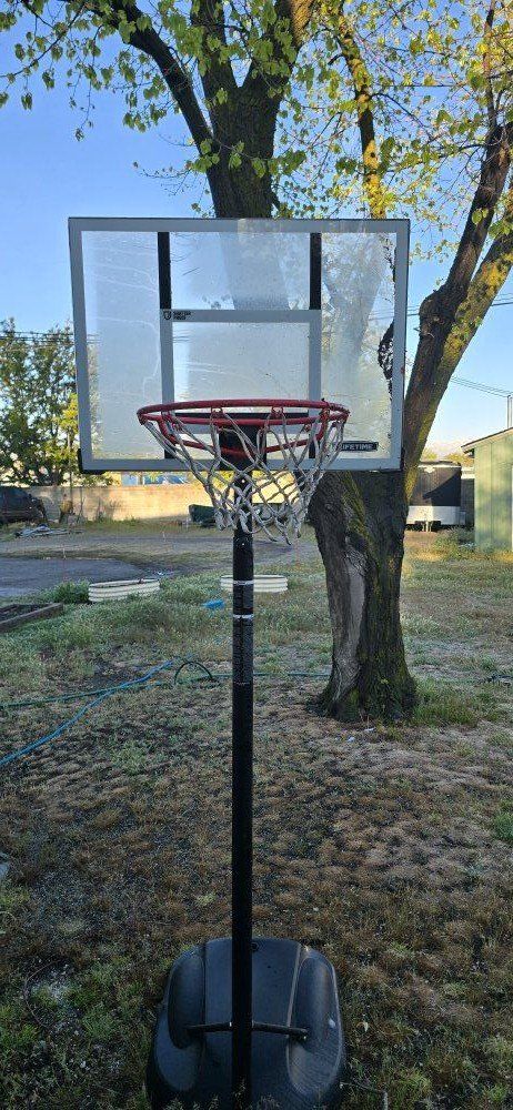 Jr basketball hoop