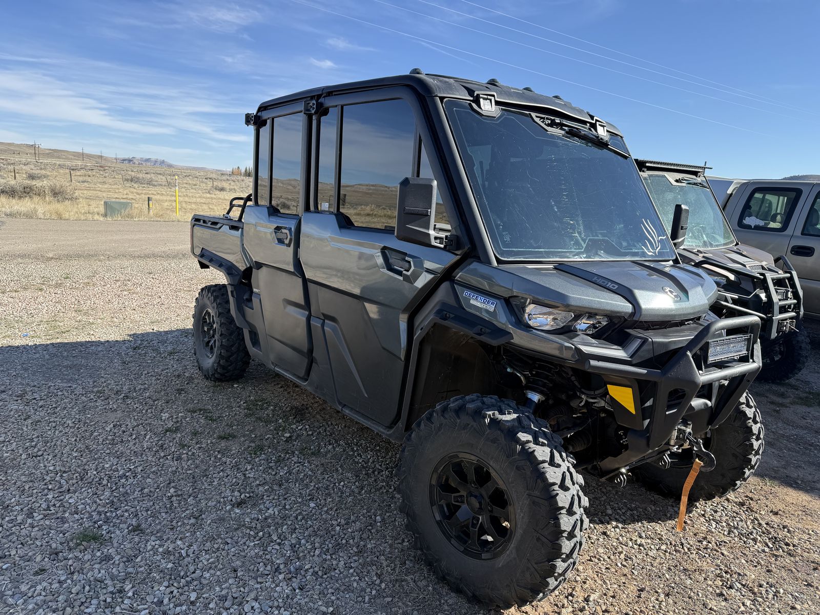 2022.5 Can Am Defender