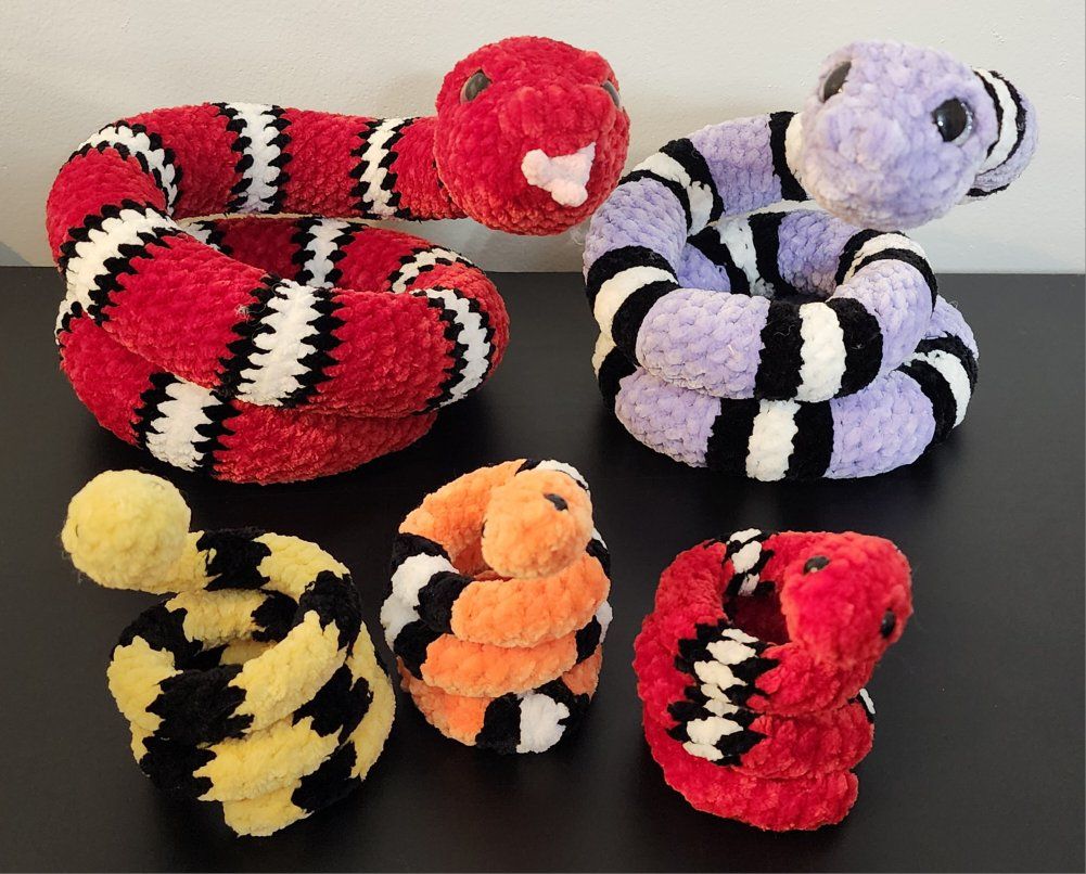 Bendable Snake Fidget***PLEASE READ DESCRIPTION***