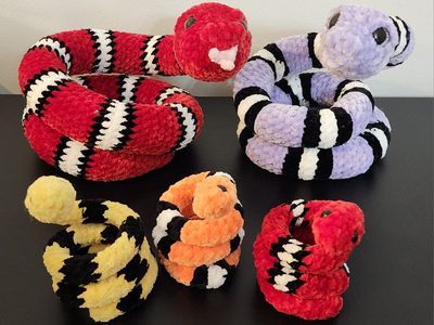 Bendable Snake Fidget***PLEASE READ DESCRIPTION***